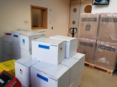 700Kg of Oxford Nanopore sequencers and consumables are on their way for use by Chinese scientists in understanding the current coronavirus outbreak.