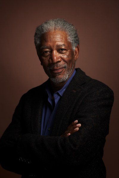 Oscar-winning actor, humanitarian and activist, Morgan Freeman, keynote speaker at the World Innovation Summit for Health 2020 (Photo credit: Nigel Parry)