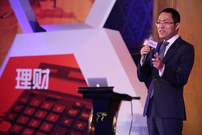 中國平安科技首席戰略官李亮 中國平安科技首席戰略官李亮