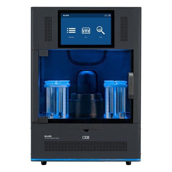 BLADE Automated Microwave Digestion System