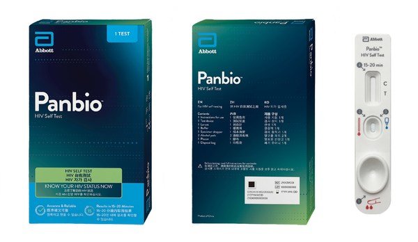 雅培Panbio™ HIV Self Test 自我測試是一種快速的手指尖血液測試，可在 15 - 20 分鐘內檢測出 HIV-1 和 HIV-2 兩種抗體.