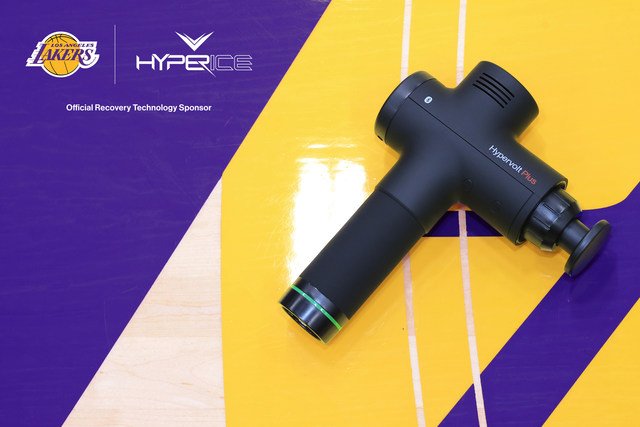 Hypervolt Plus x 洛杉磯湖人隊